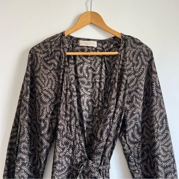 Natalie Martin Stephanie Dress in Fern Print Expresso - Picture 7 of 16